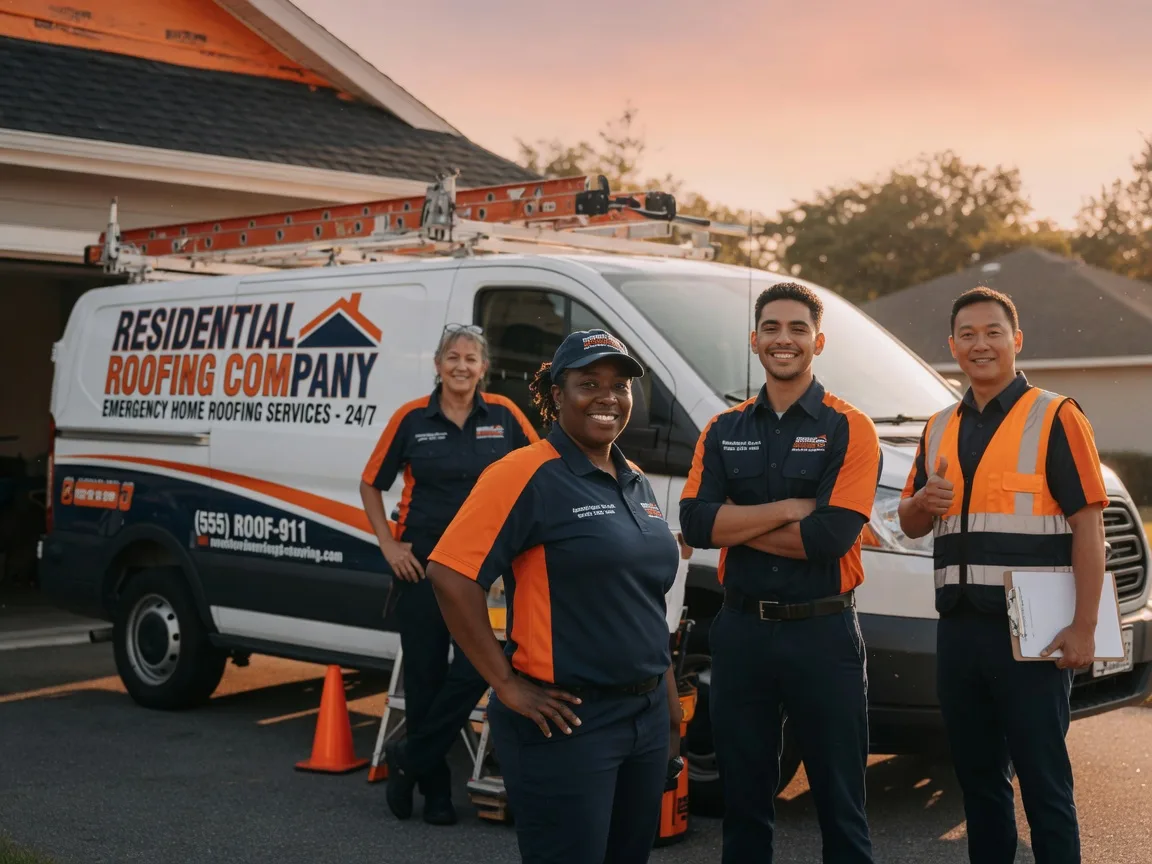 Emergency Roof Repair company in Milnesville, PA